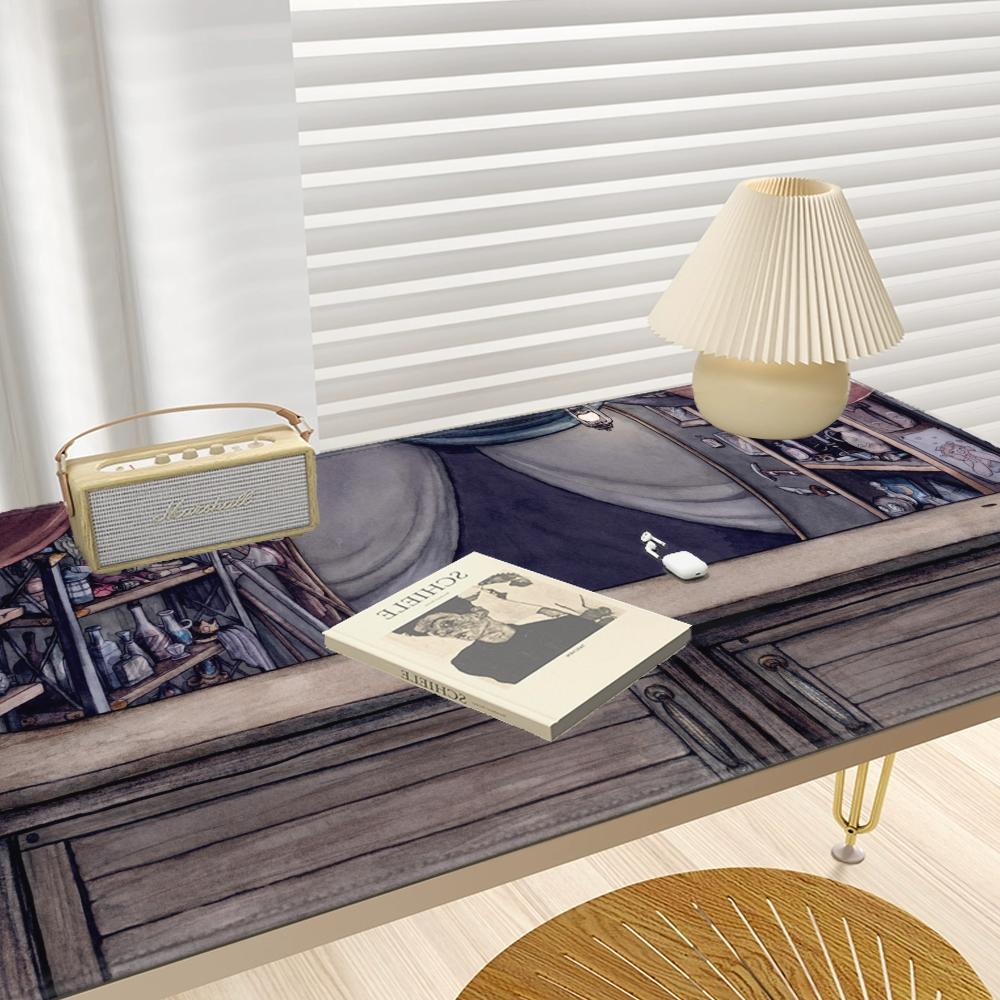 HYBXAXC Mouse Pad Rubber Non-s - Retro Gaming Shops 评论和价格