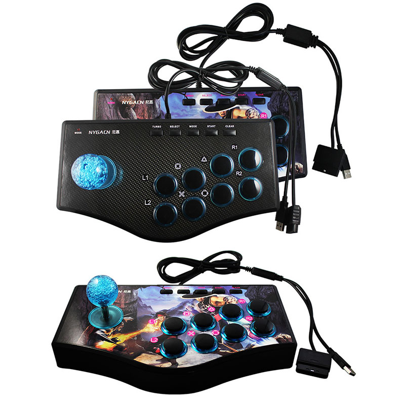 FULL-Retro Arcade Game Rocker  - Retro X8 Gaming Console 评论和价格