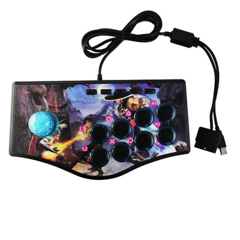 FULL-Retro Arcade Game Rocker  - Retro X8 Gaming Console 评论和价格