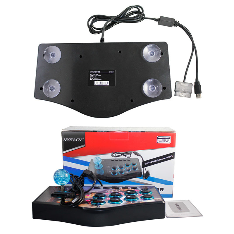 FULL-Retro Arcade Game Rocker  - Retro X8 Gaming Console 评论和价格