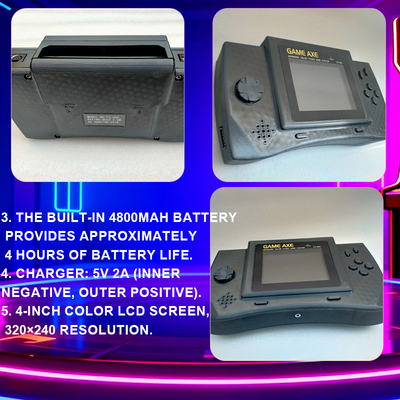 PFT Elite 4-Inch Handheld Arca - Retro Gaming Consoles 评论和价格
