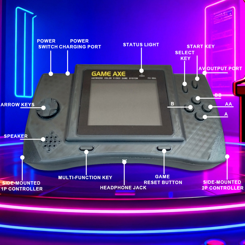 PFT Elite 4-Inch Handheld Arca - Retro Gaming Consoles 评论和价格
