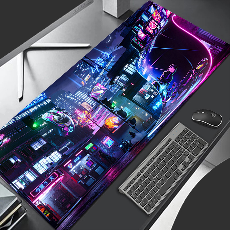 Purple Retro Neon City HD Cust - Retro Gaming Realm 评论和价格