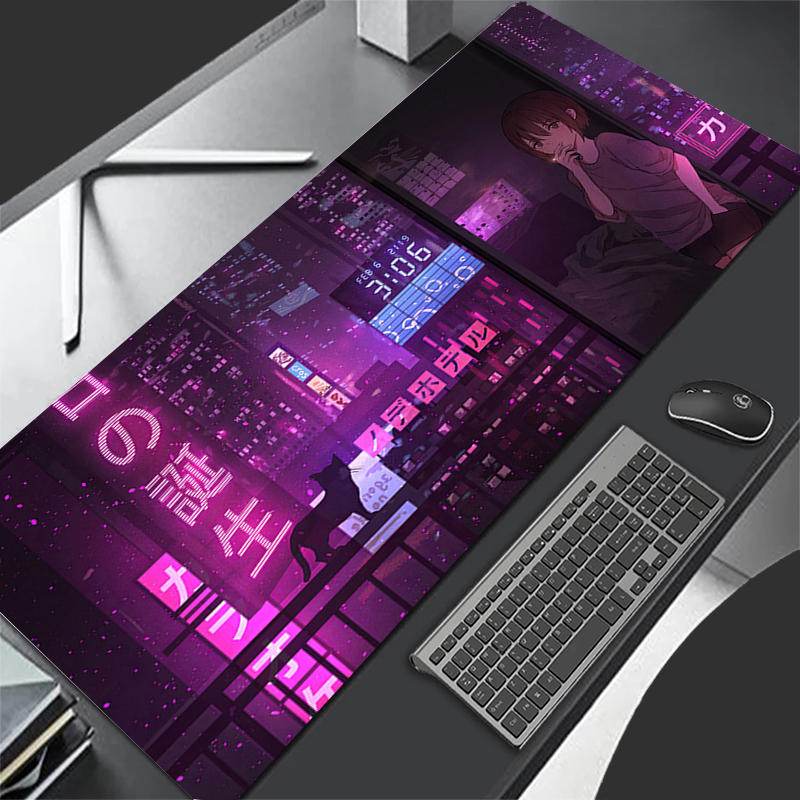 Purple Retro Neon City HD Cust - Retro Gaming Realm 评论和价格