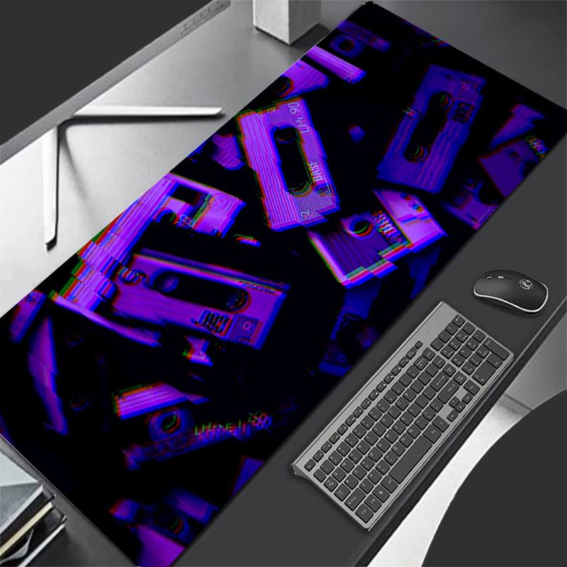 Purple Retro Neon City HD Cust - Retro Gaming Realm 评论和价格
