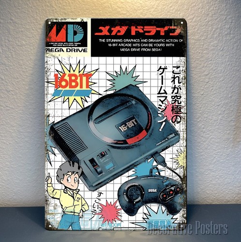 16-Bit Mega Drive Japan Retro  - Retro Gaming Videos 评论和价格