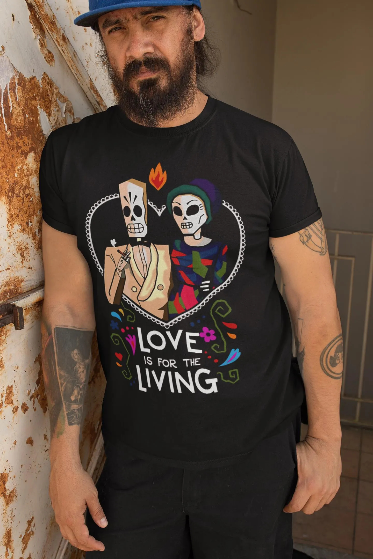 Grim Fandango Gaming T-shirt,  - Retro Gaming Shops 评论和价格