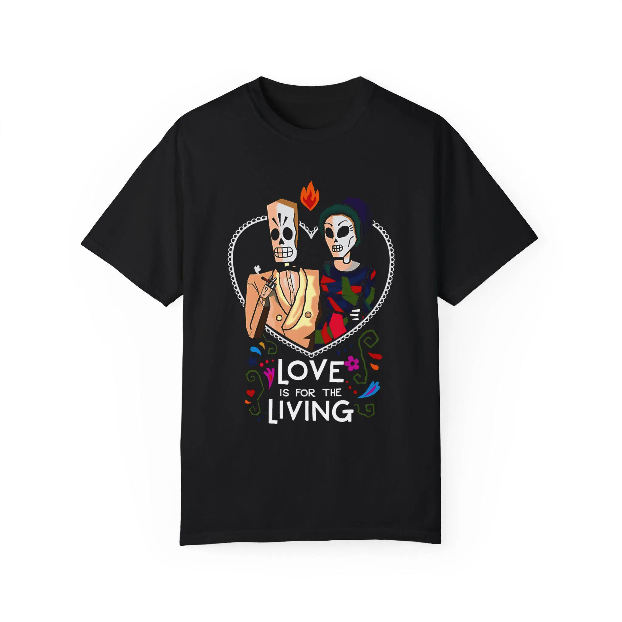 Grim Fandango Gaming T-shirt,  - Retro Gaming Shops 评论和价格