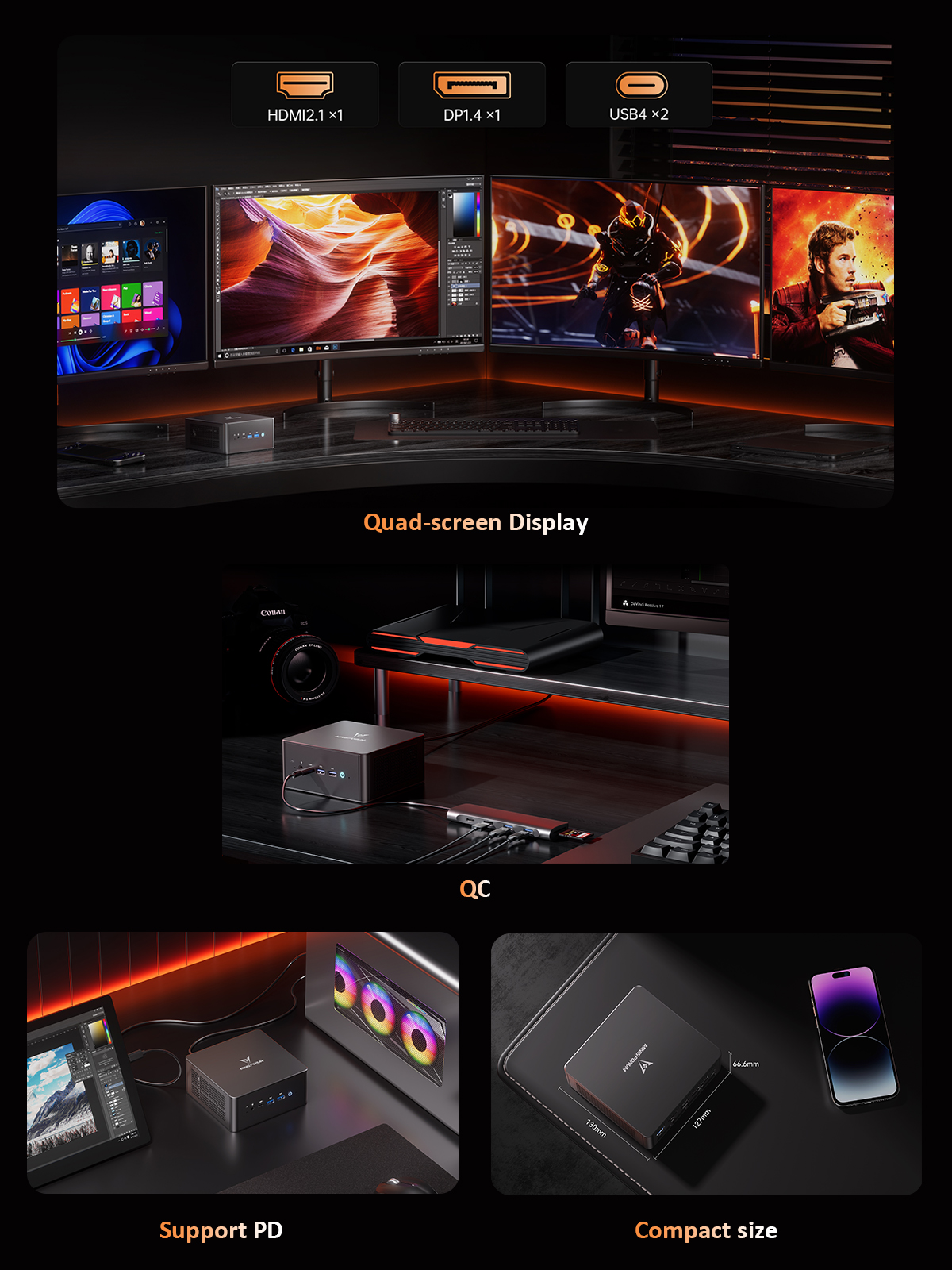 MINISFORUM UM890 Pro Mini PC A - Retro Gaming Mini Pc 评论和价格