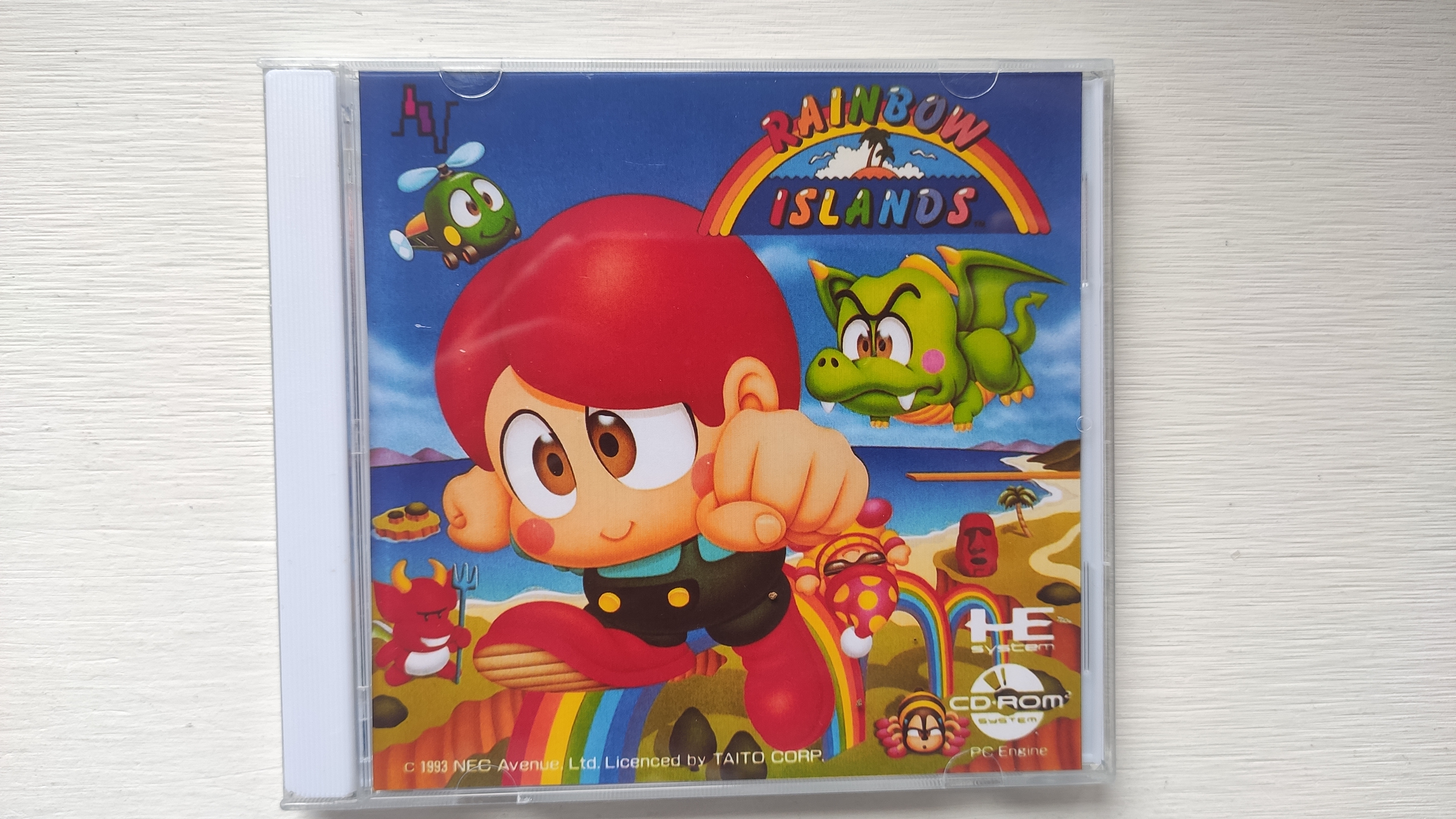 PC engine Copy Disc Game rainb - Retro X8 Gaming Console 评论和价格