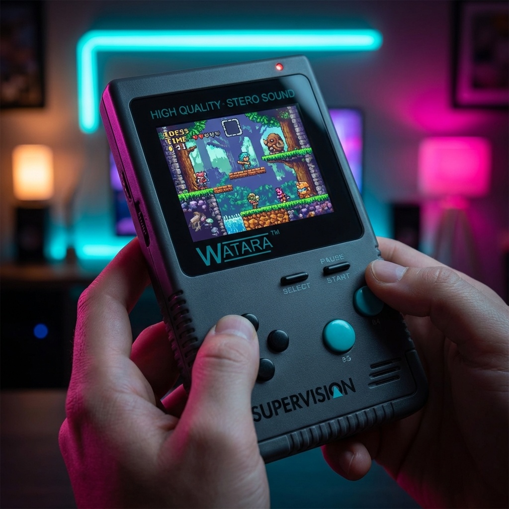 WATARA Raspberry Pi Retro Hand - Raspberry Pi Retropie 评论和价格