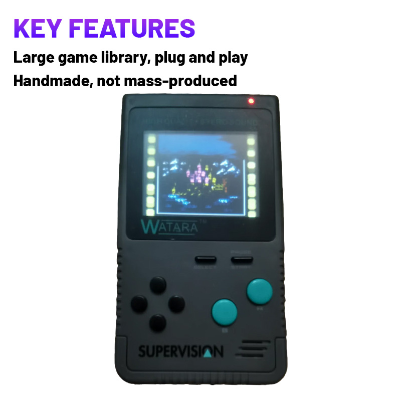 WATARA Raspberry Pi Retro Hand - Raspberry Pi Retropie 评论和价格