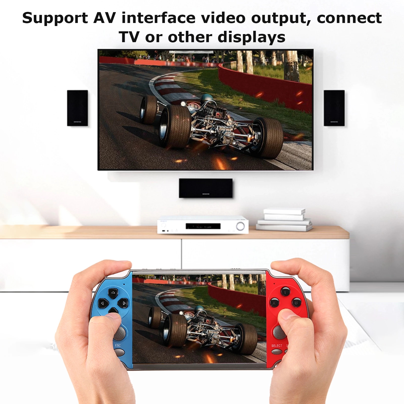 Hand Game Console Arcade Playe - Retro Gaming For Tv 评论和价格