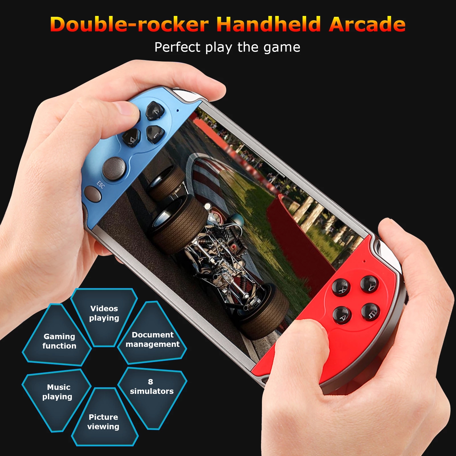 Hand Game Console Arcade Playe - Retro Gaming For Tv 评论和价格