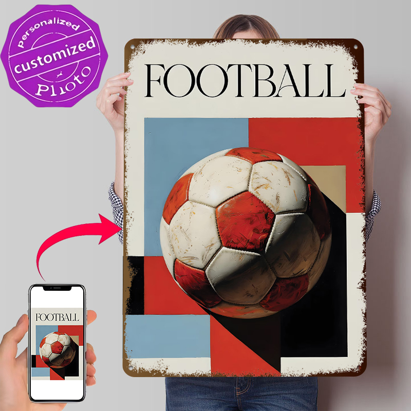 Football With Geometric Backgr - Background Retro Gaming 评论和价格
