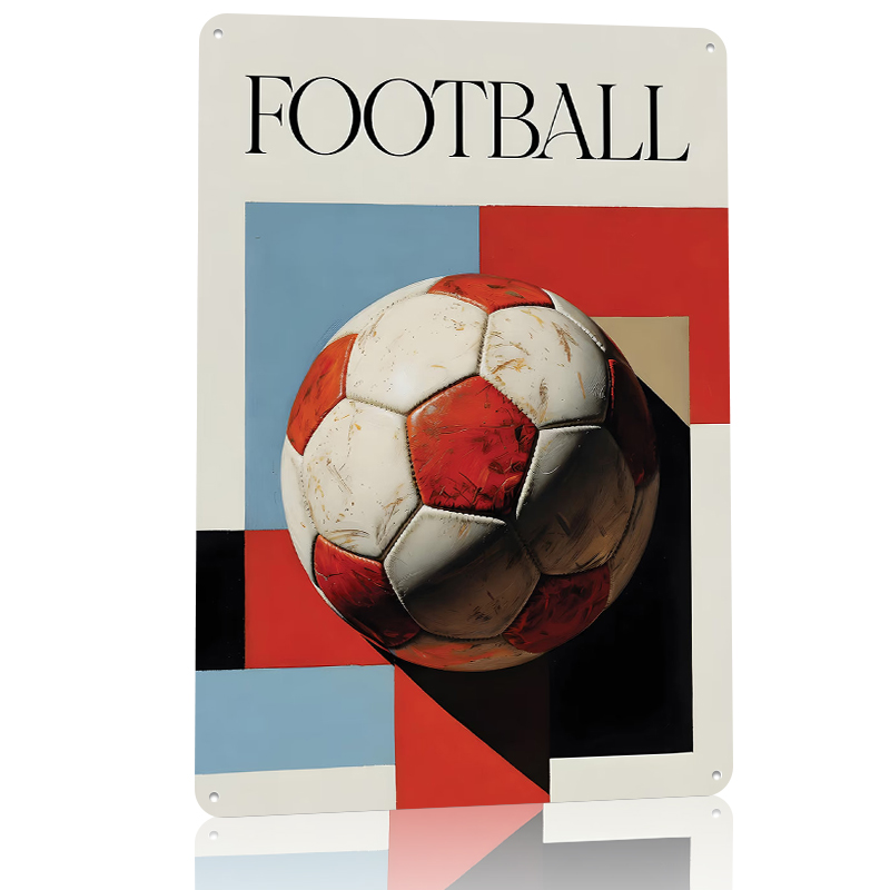 Football With Geometric Backgr - Background Retro Gaming 评论和价格