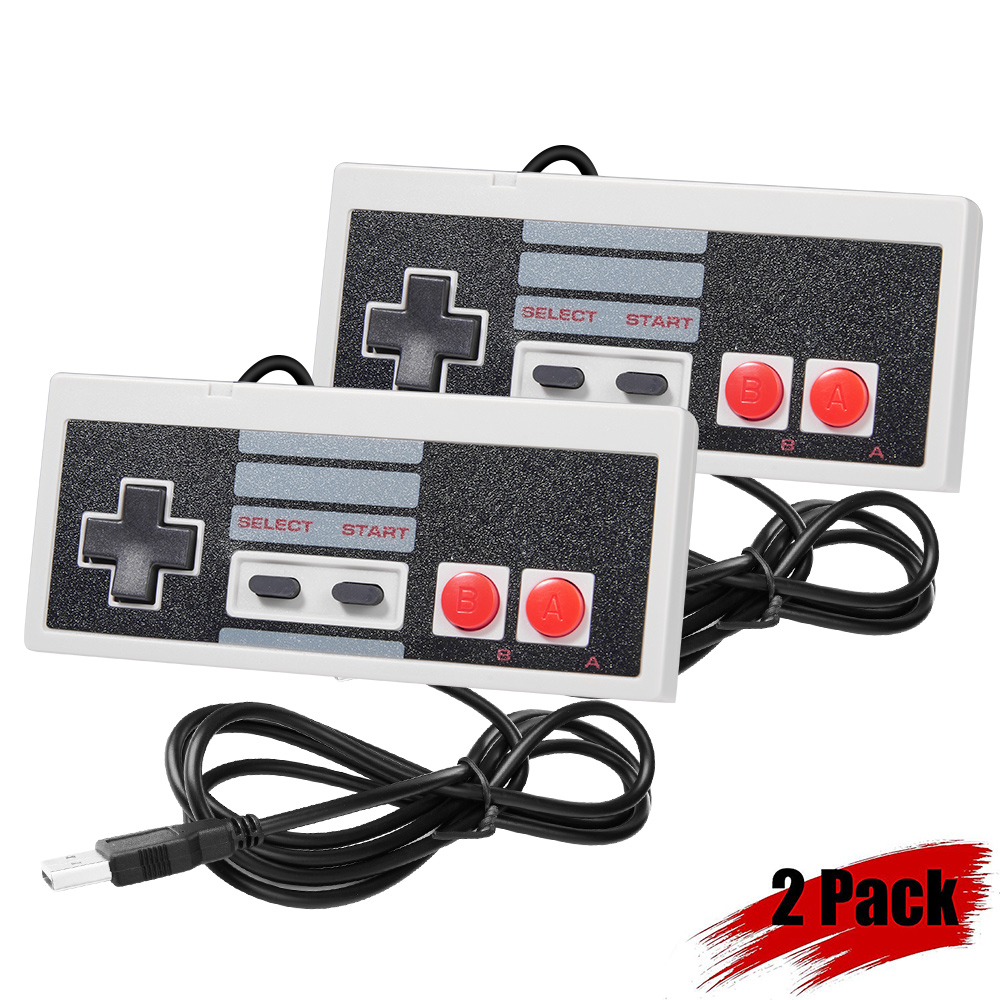 2PCS Wired USB for Nes Gamepad - Raspberry Pi Retropie 评论和价格