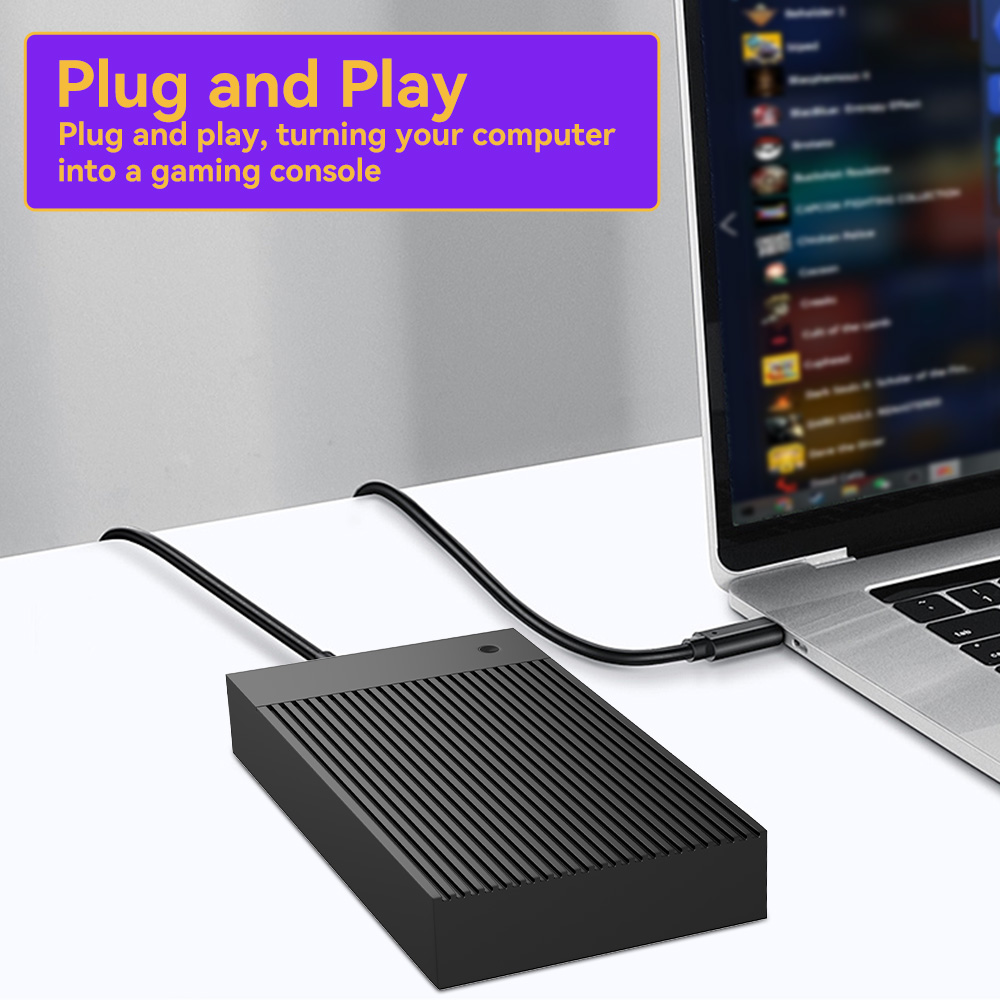 Portable 4TB Gaming HDD with 5 - Retro Gaming Ps3 评论和价格