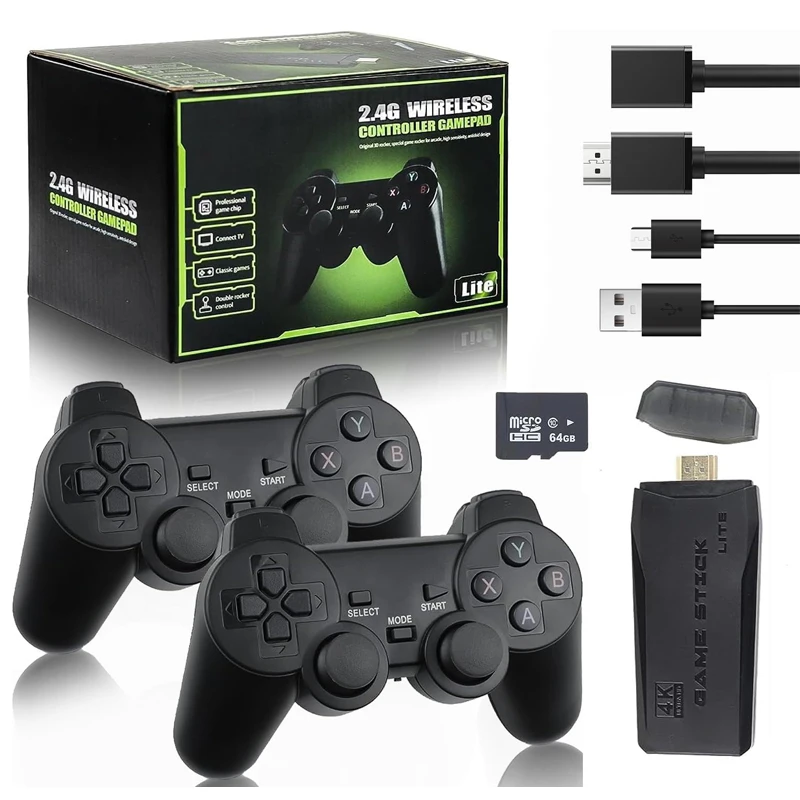 M8 Retro Gaming Stick with 9 S - Retro Gaming For Tv 评论和价格