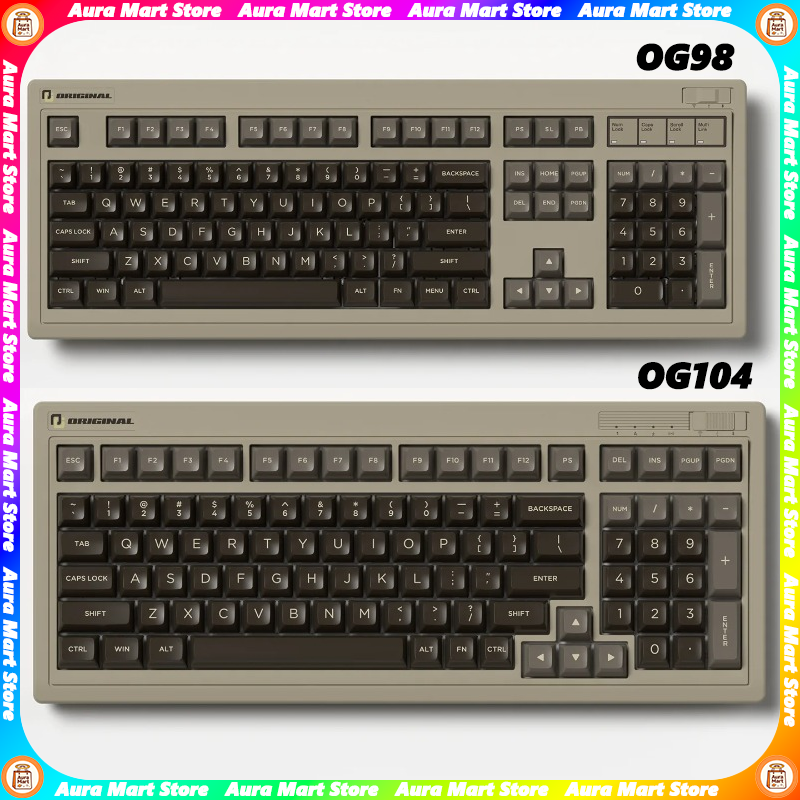 FL·ESPORTS OG104/OG98 Wireless - Retro Gaming Realm 评论和价格