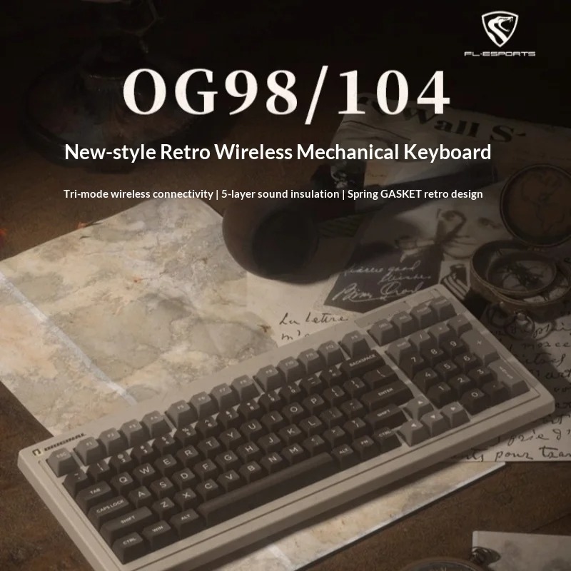 FL·ESPORTS OG104/OG98 Wireless - Retro Gaming Realm 评论和价格