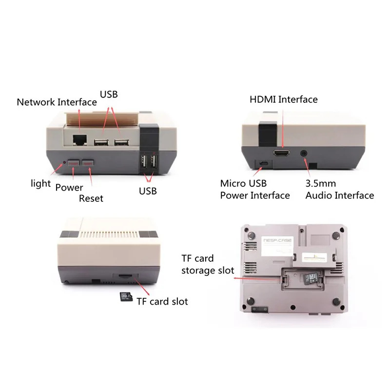 Nespi Case+compatible with Ras - Raspberry Pi Retropie 评论和价格