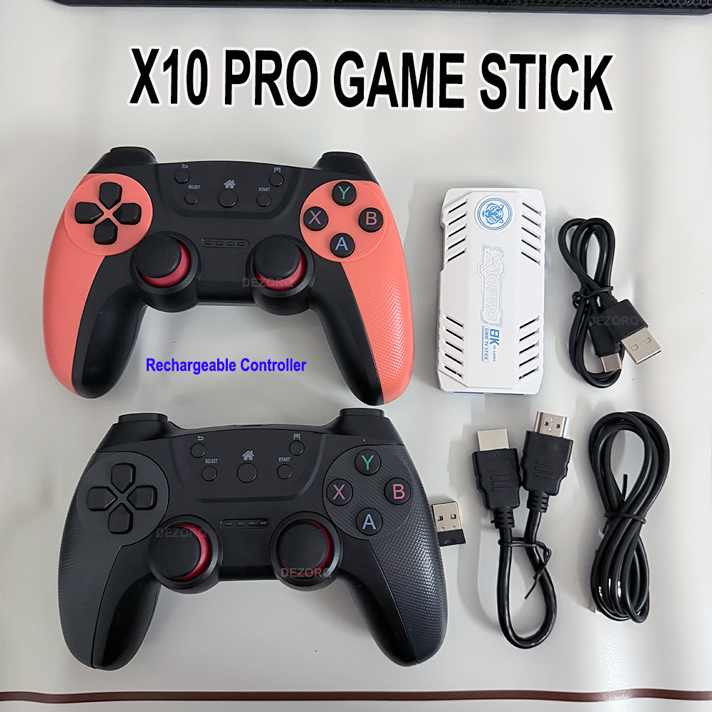 X10 Pro Rechargeable Controlle - Retro Gaming For Tv 评论和价格