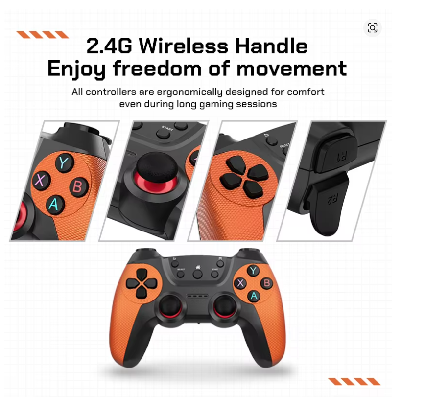 X10 Pro Rechargeable Controlle - Retro Gaming For Tv 评论和价格