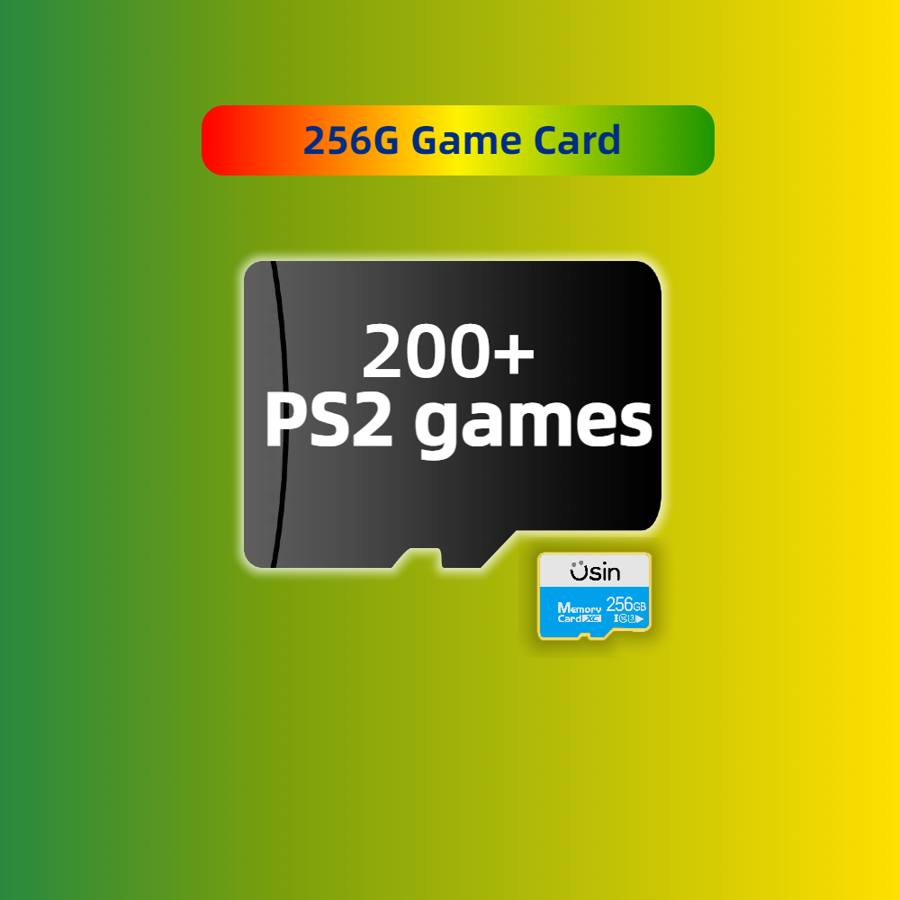 Game Card For Ayaneo Pocket S  - Retro X8 Gaming Console 评论和价格