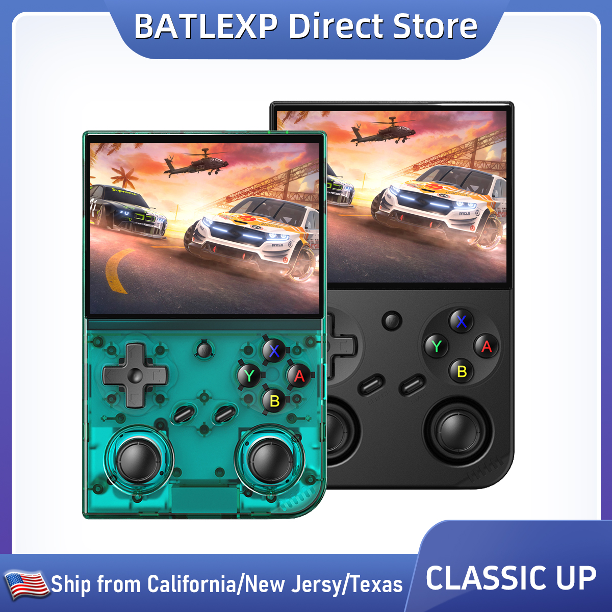 BATLEXP Classic Up Retro Handh - Retro X8 Gaming Console 评论和价格
