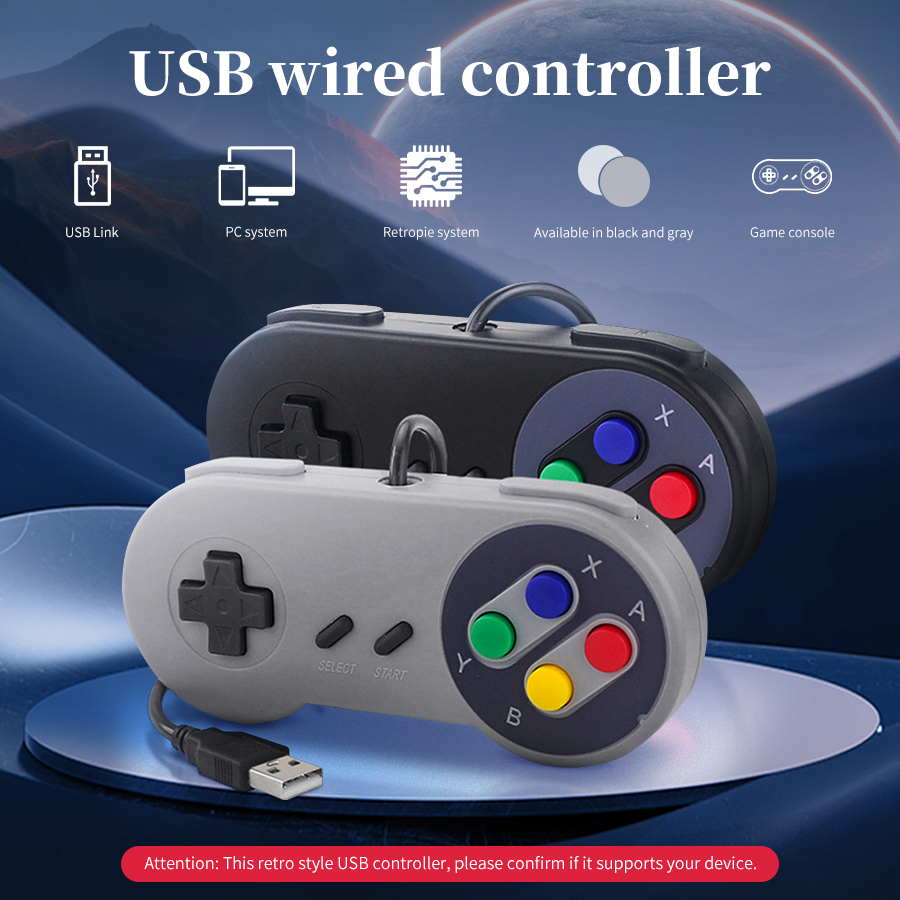 USB Retro Gamepad for PC NESPi - Raspberry Pi Retropie 评论和价格