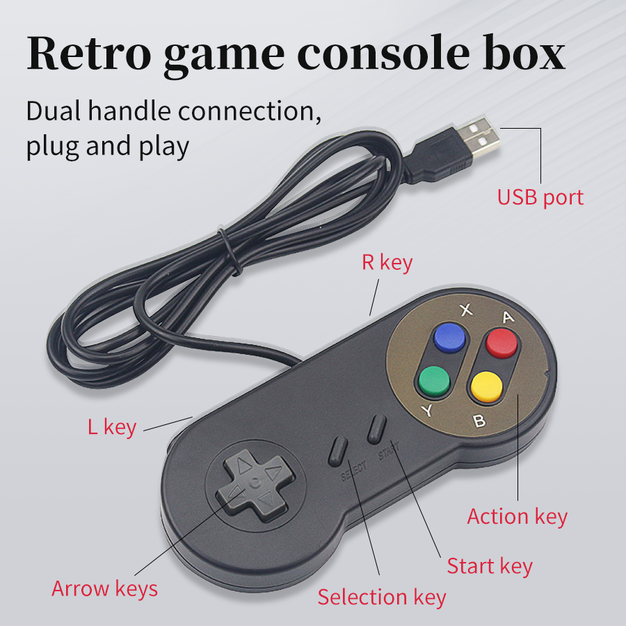 USB Retro Gamepad for PC NESPi - Raspberry Pi Retropie 评论和价格