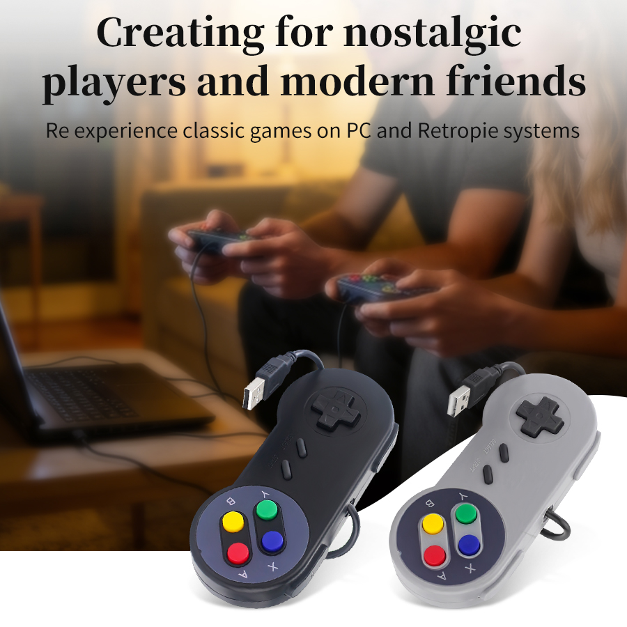 USB Retro Gamepad for PC NESPi - Raspberry Pi Retropie 评论和价格