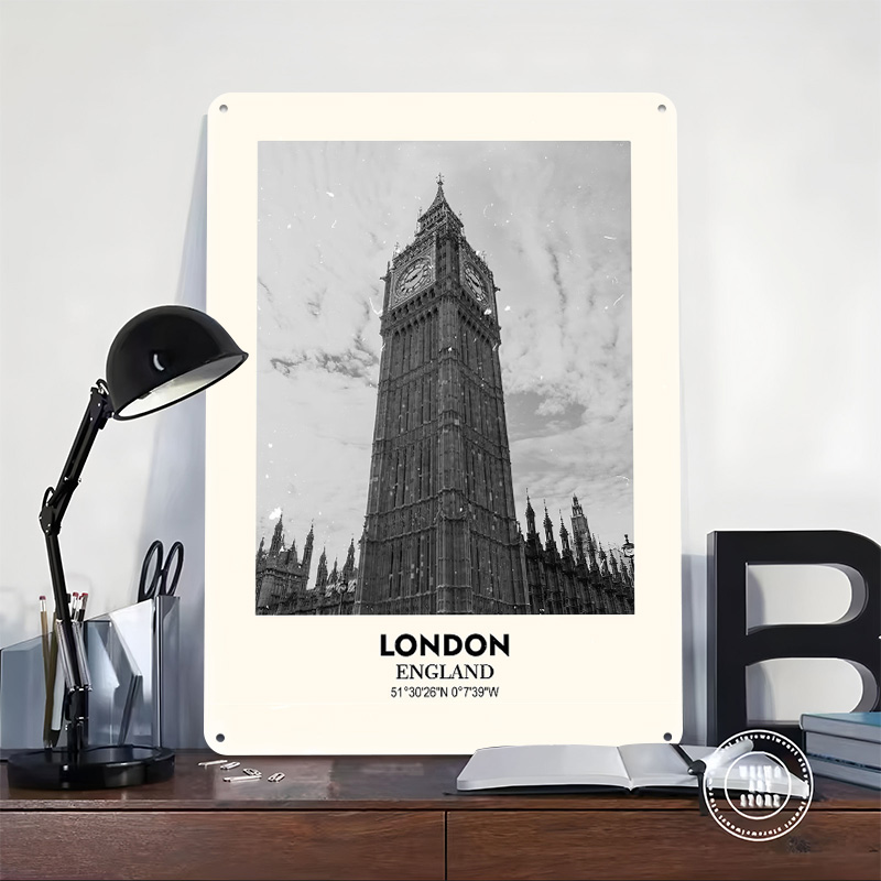 London Big Ben Printed Poster  - Retro Gaming London 评论和价格