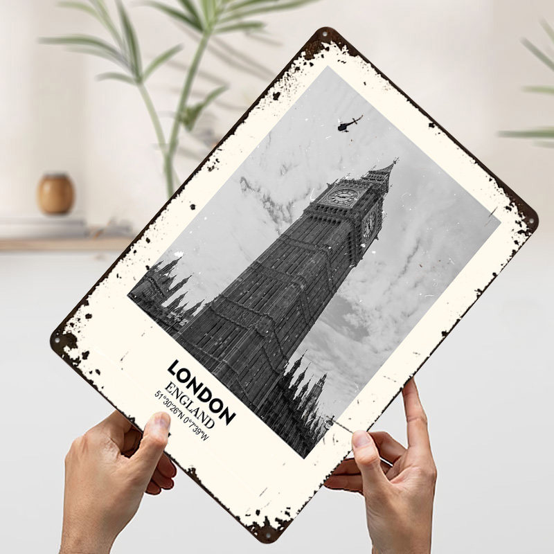 London Big Ben Printed Poster  - Retro Gaming London 评论和价格