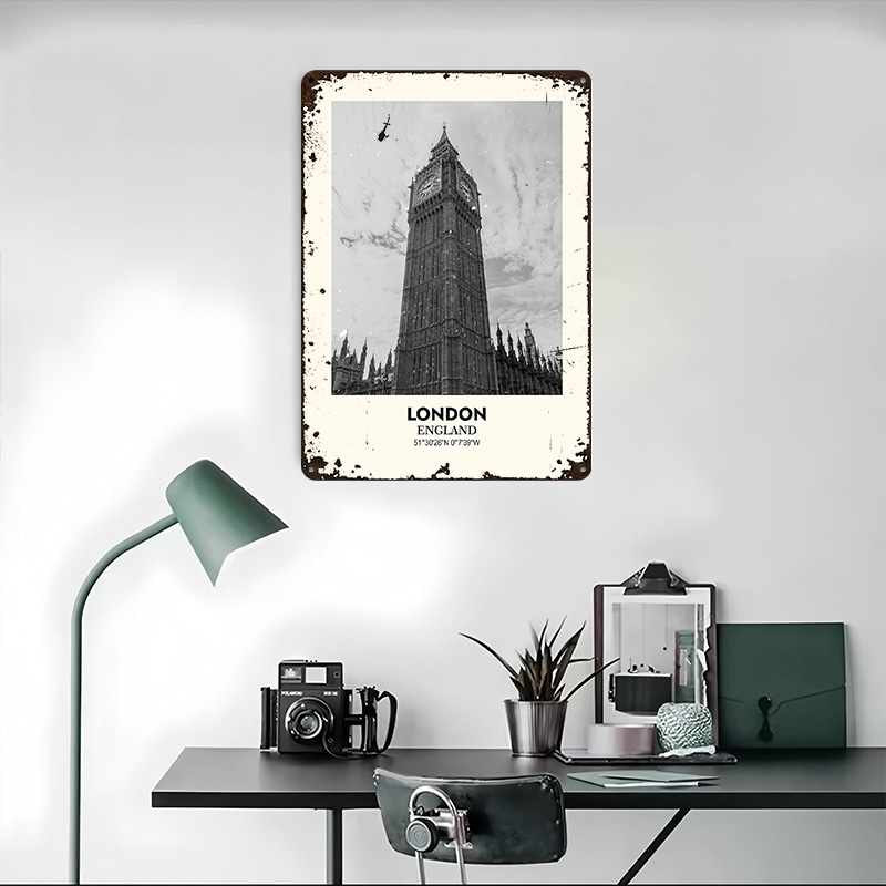 London Big Ben Printed Poster  - Retro Gaming London 评论和价格