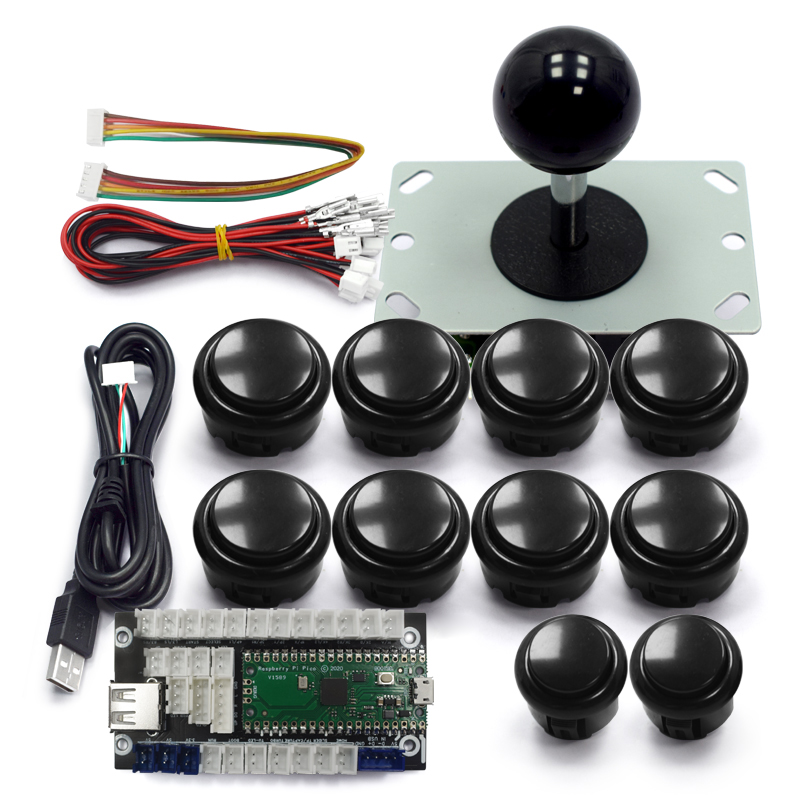 Copy Sanwa Arcade Game Diy Kit - Raspberry Pi Retropie 评论和价格