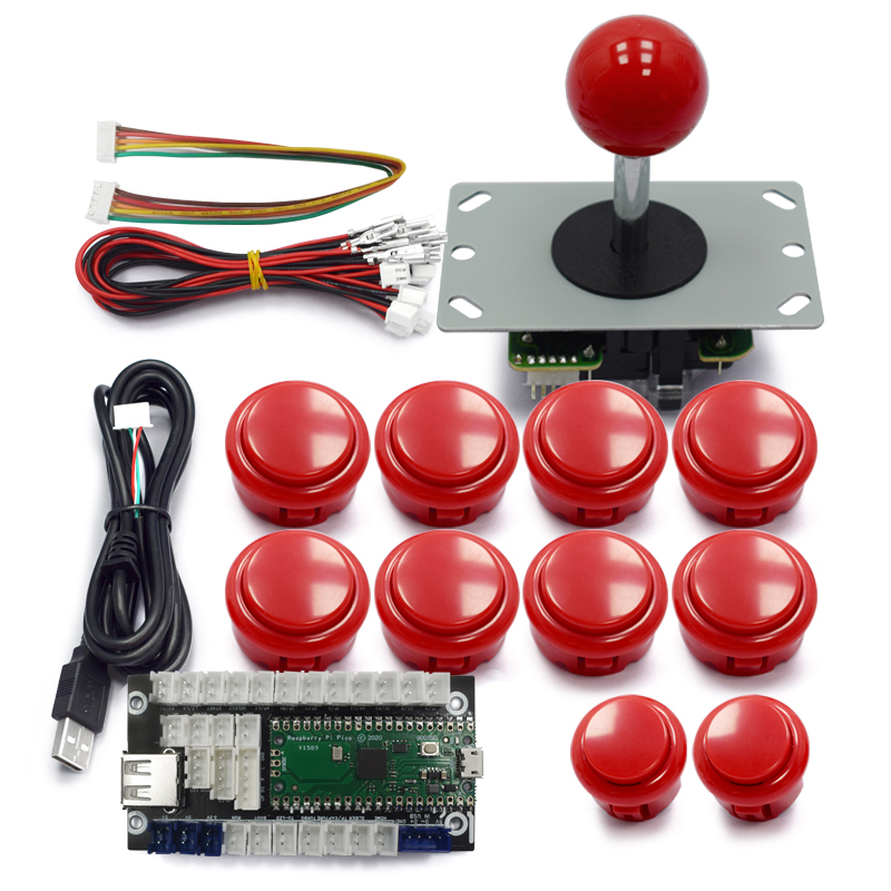 Copy Sanwa Arcade Game Diy Kit - Raspberry Pi Retropie 评论和价格