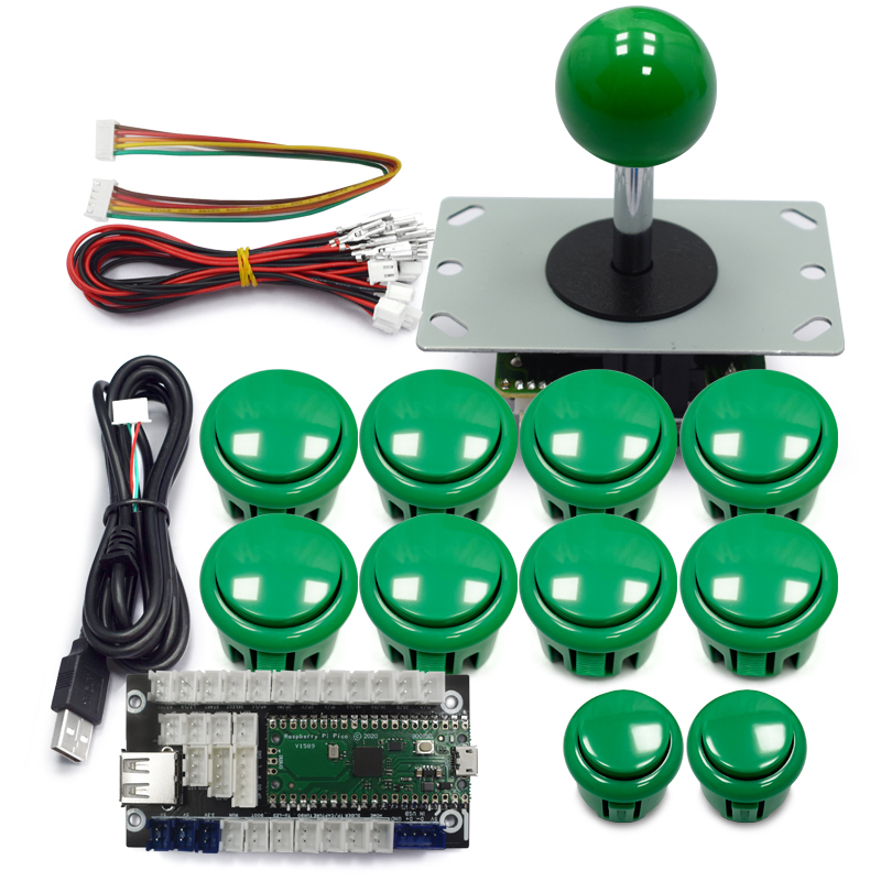 Copy Sanwa Arcade Game Diy Kit - Raspberry Pi Retropie 评论和价格