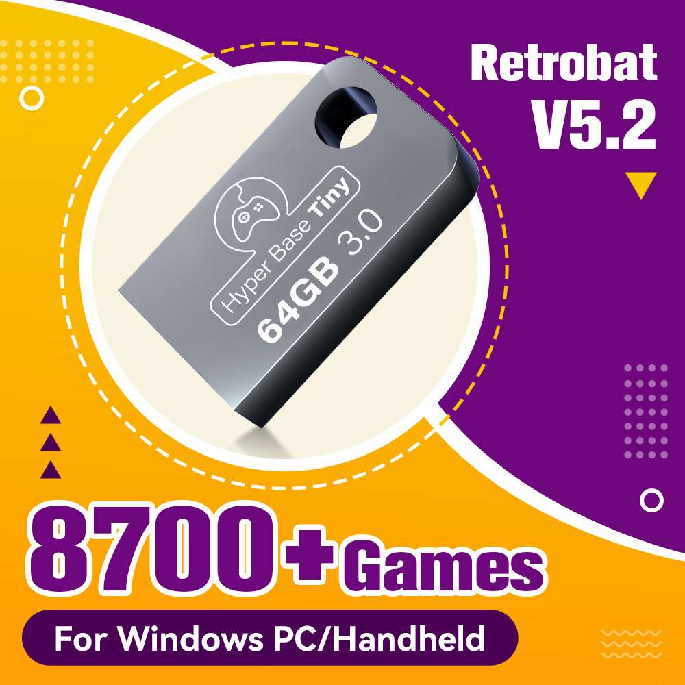 Retrobat Gaming USB Stick With - Retro Gaming Usb Stick 评论和价格