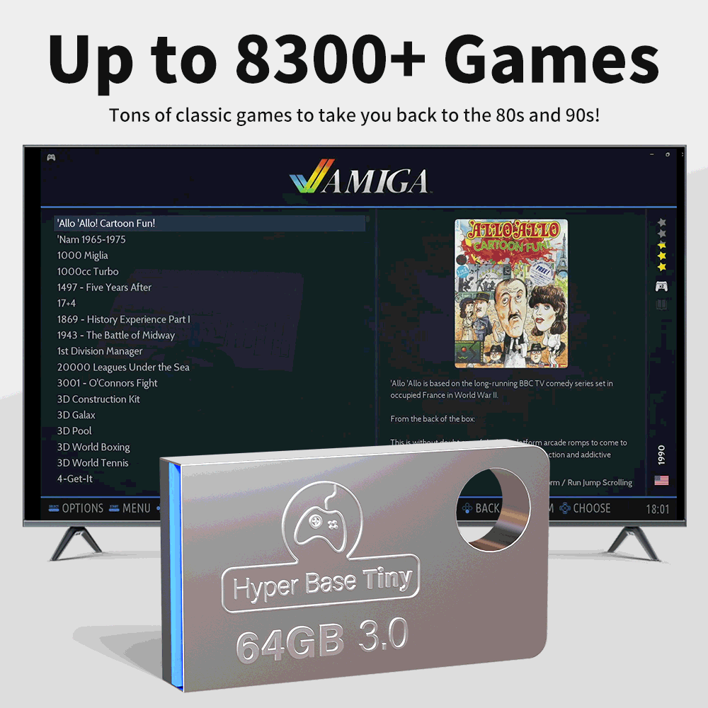 Retrobat Gaming USB Stick With - Retro Gaming Usb Stick 评论和价格
