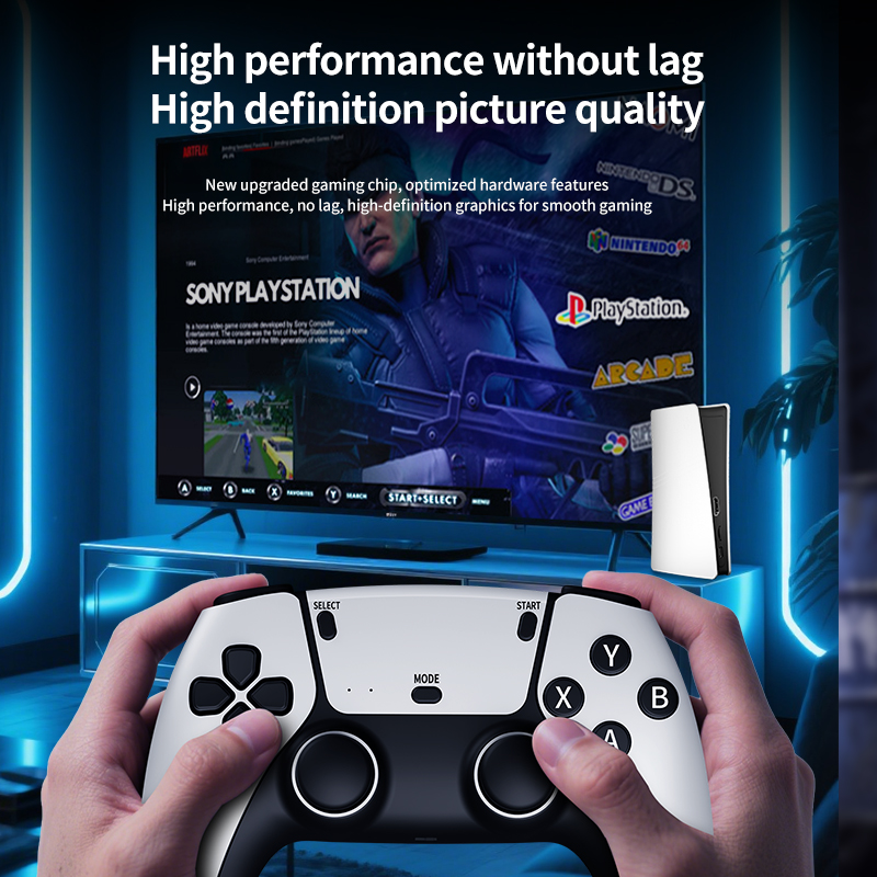 RS5 TV Game Console Dual Stick - Retro X8 Gaming Console 评论和价格