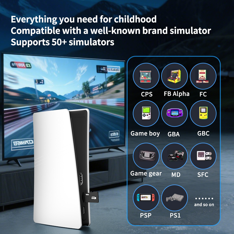 RS5 TV Game Console Dual Stick - Retro X8 Gaming Console 评论和价格