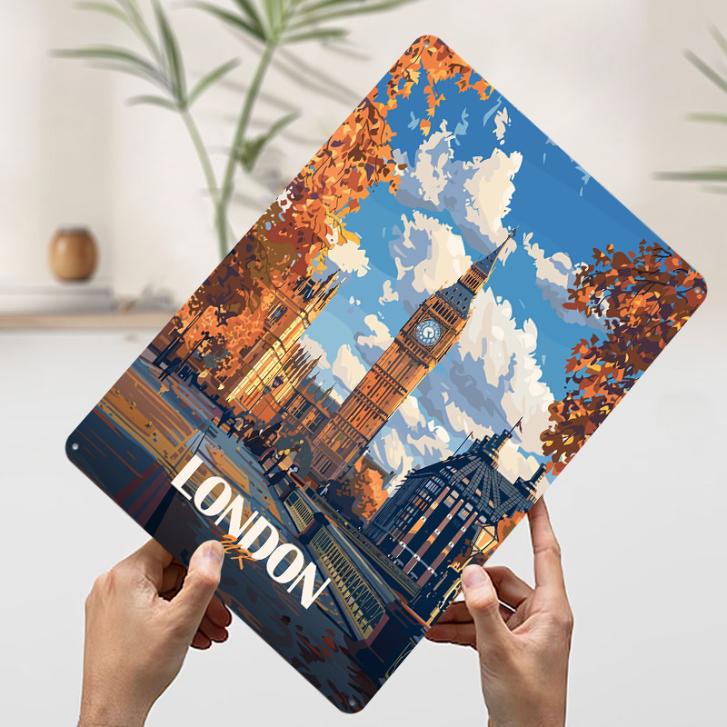 London Big Ben Printed Poster  - Retro Gaming London 评论和价格