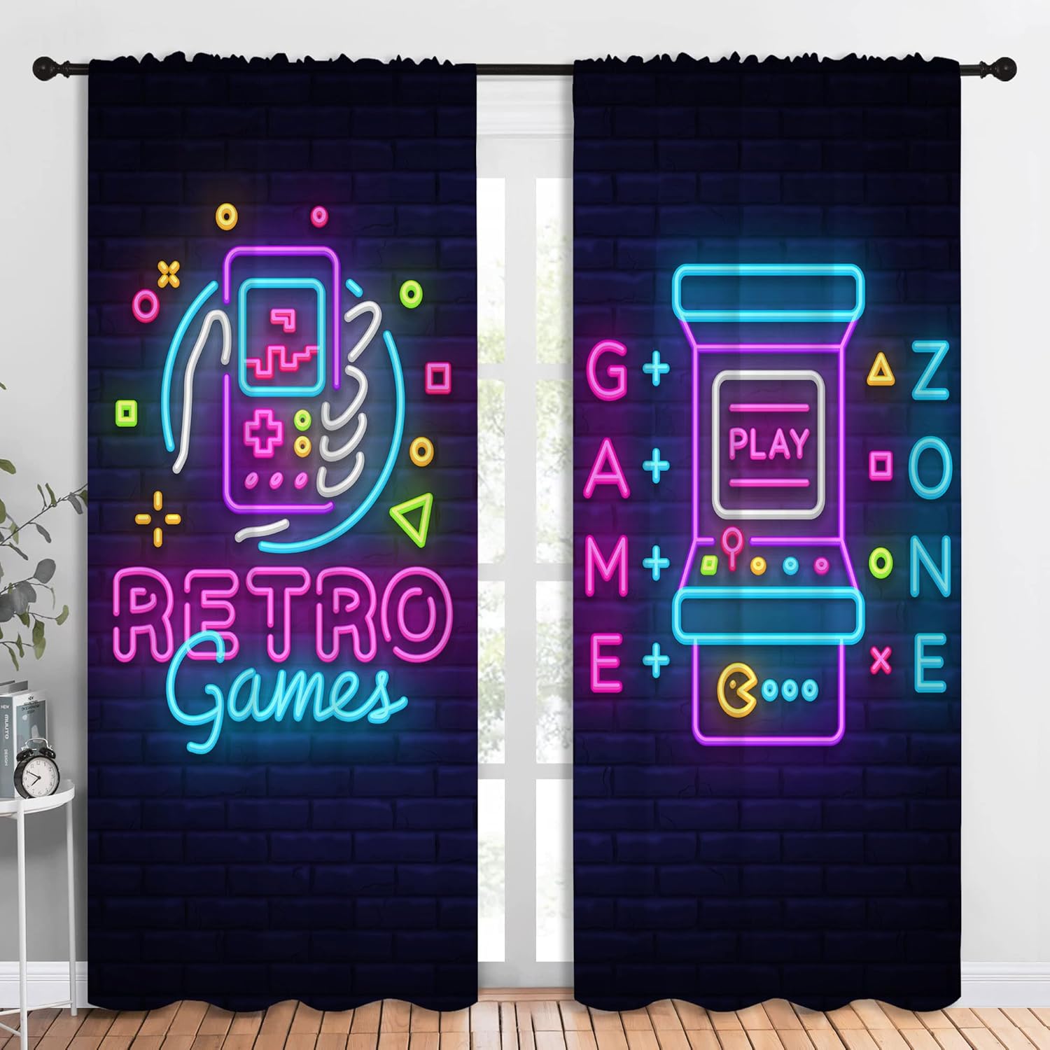Art Retro Game and Arcade Game - Background Retro Gaming 评论和价格