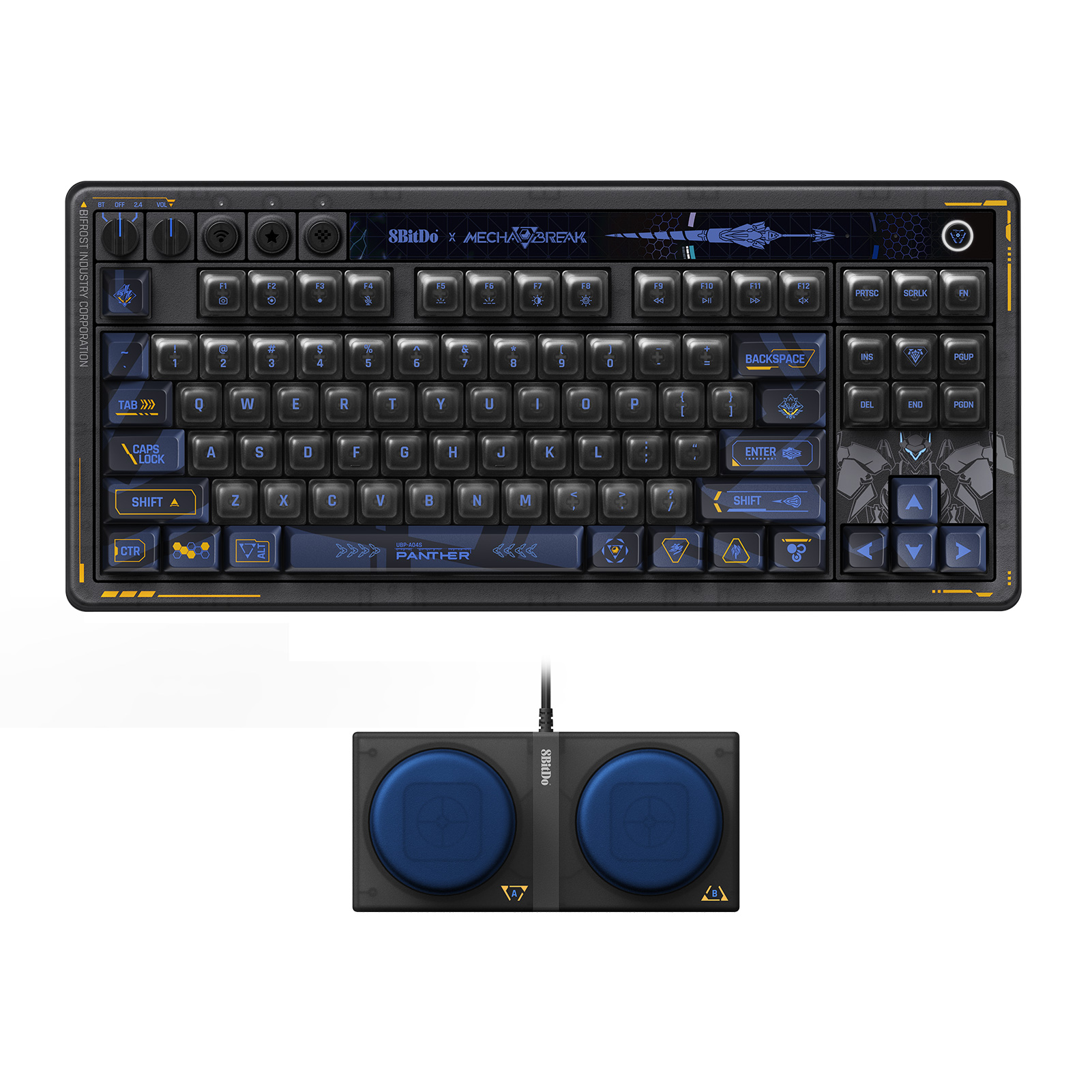 8BitDo Retro 87 Mechanical Key - Retro Gaming Realm 评论和价格