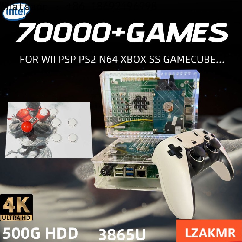 Retro U99 PRO Game Console 500 - Retro Gaming Consoles 评论和价格