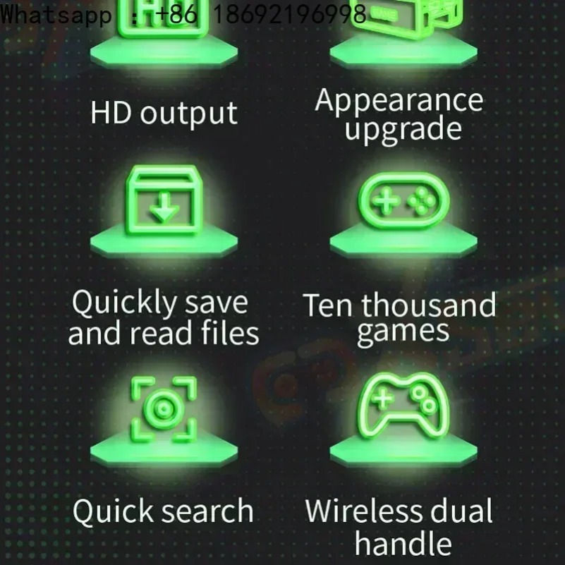 Retro U99 PRO Game Console 500 - Retro Gaming Consoles 评论和价格