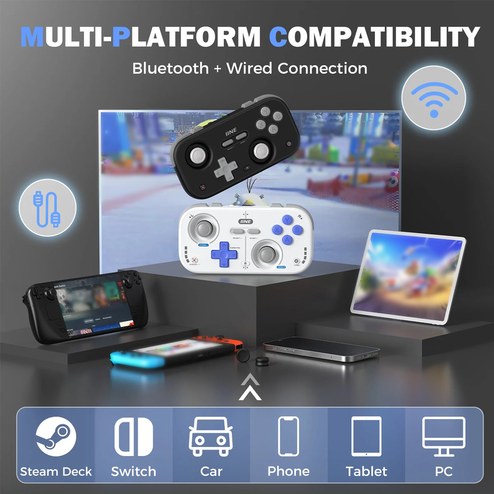Retro Gaming Controller for Ni - Retro Gaming Realm 评论和价格