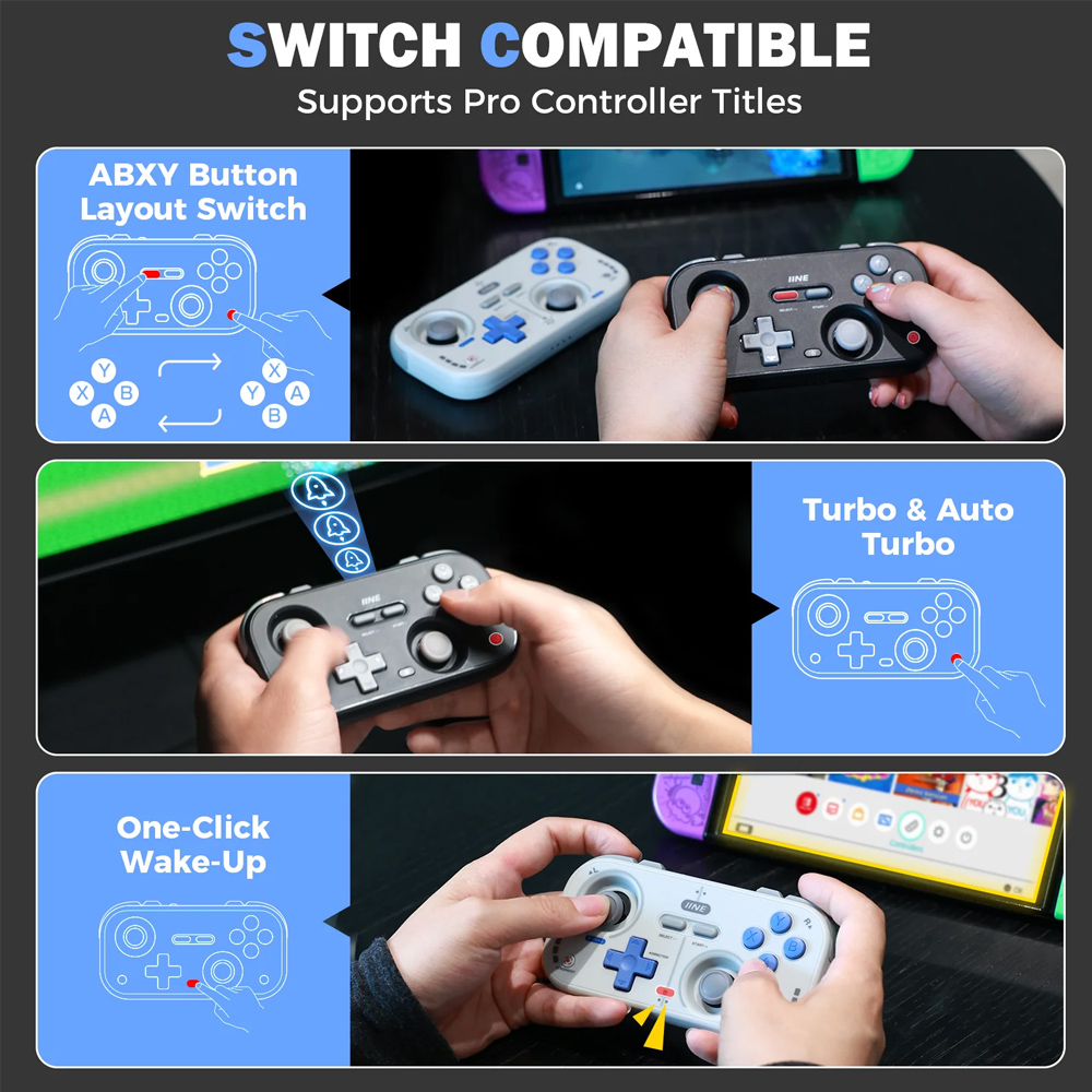 Retro Gaming Controller for Ni - Retro Gaming Realm 评论和价格